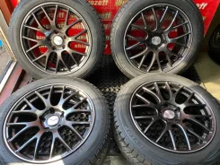 RAYS Homura 2X8GTS. 8.0x18", 5x120, ET36, �� 75���. ��� ����� �� ������������ ����