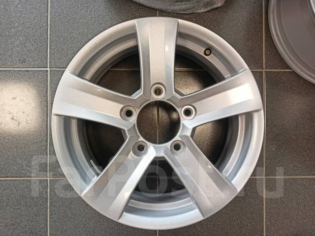 Литые диски ВАЗ (LADA), лада, 16", 2 шт, 5x139.7, 9,00 кг. 98,0 мм. 4 ...