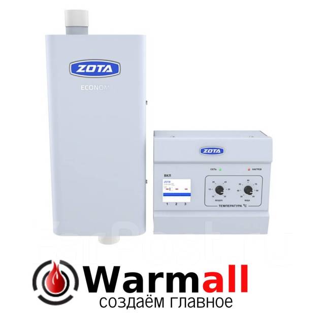 Электрокотел ZOTA -12 "Econom", новый, под заказ. Цена: 17 090₽ во ...