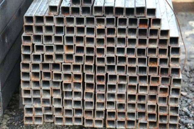 Труба профильная 20*20, под заказ. Цена: 407₽ в Комсомольске-на-Амуре