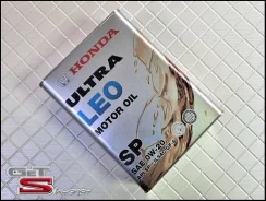 Honda Ultra LEO. 0W20, �������������, 4��. ����