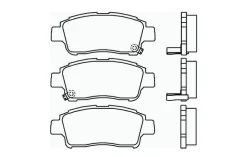 ������� ��������� �������� �������� Toyota Yaris Nisshinbo PF1471 PF1471 ����