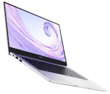 Huawei MateBook D 14. 14", 4,2����, ��� 8 ��, ���� 256���, WiFi, Bluetooth, ����������� �� 9��. ����