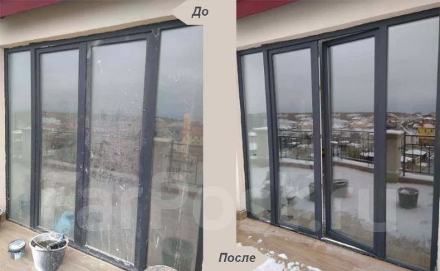 Мойка окон в Хабаровске