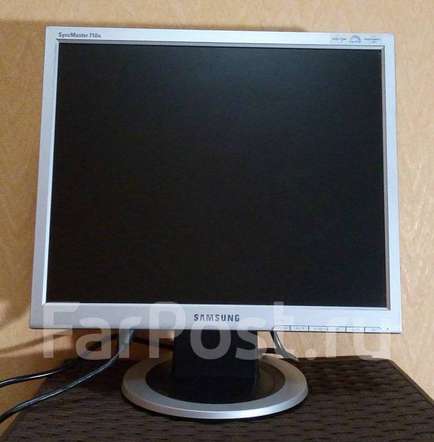 ЖК монитор Samsung 17", ЖК (LCD, LED, QLED), TN, б/у, в наличии. Цена ...