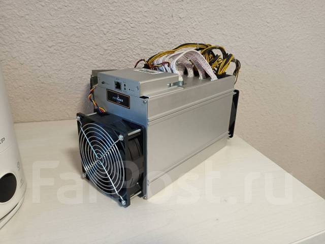 Майнер Antminer L3+, б/у, в наличии. Цена: 7 000₽ во Владивостоке
