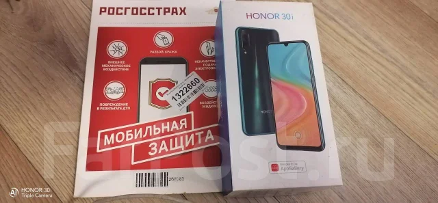 Honor 30i. �/�, ���������, 3G, 4G LTE, Dual-SIM, ����������, NFC ����