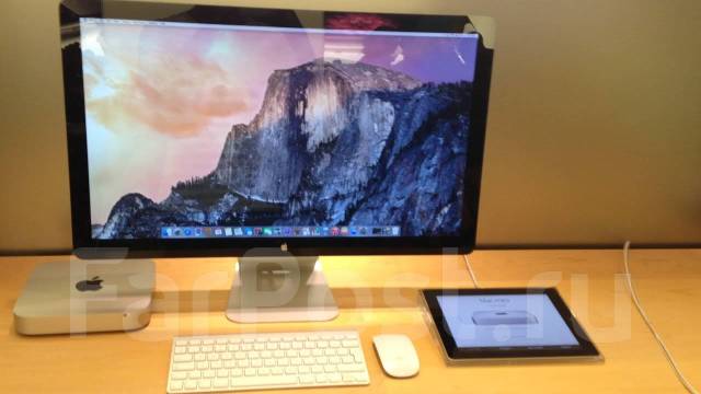 Apple Mac mini 2014 i5 4G 500 Монитор Apple Синема 27 USA, б/у, в ...