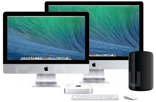 Apple Mac mini 2014 i5 4G 500 Монитор Apple Синема 27 USA, б/у, в ...