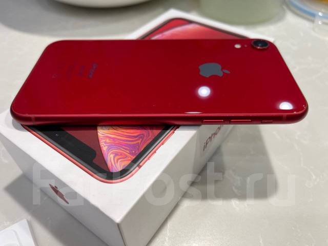 iPhone XR 64Gb Red, 64 гб, 6.10", моноблок, красный, 3G, 4G LTE ...