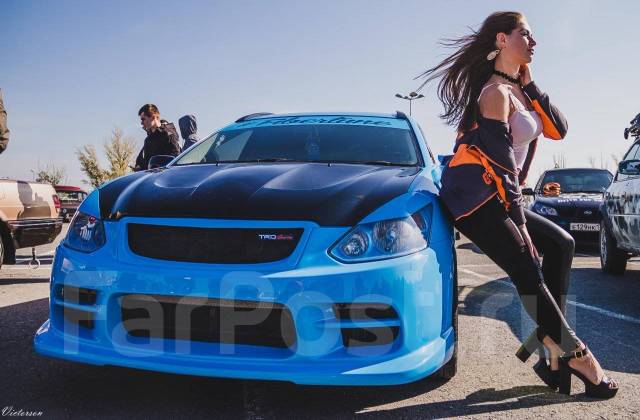 Передний бампер Ducks Garden Toyota Caldina ST AZ ZZ 241-246 купить в ...