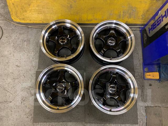 Диски r15 4x100 с полкой