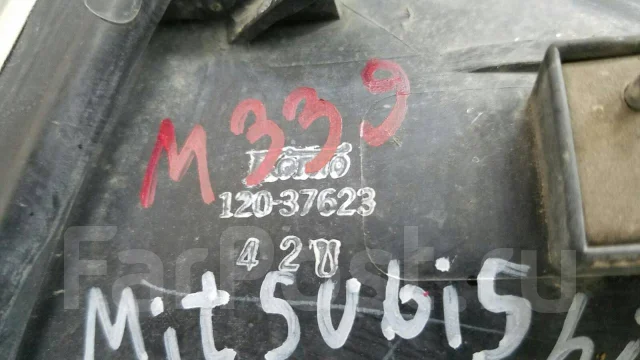 Не работают поворотники на митсубиси рвр