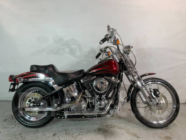 Softail evo chopper sale