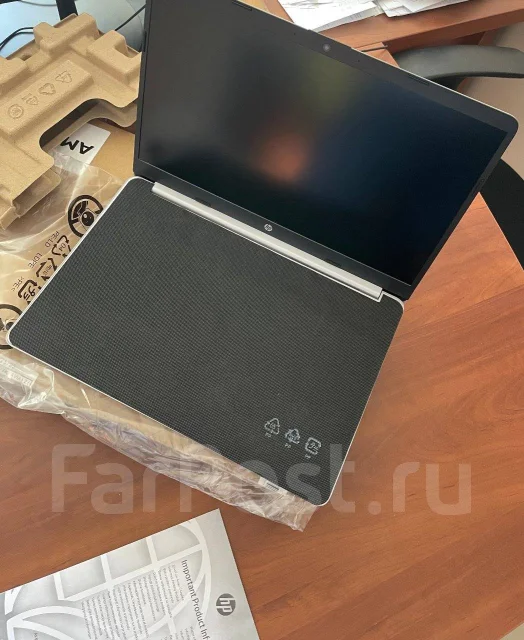 HP 255 G8. 15.6", 1,8����, ��� 16 ��, ���� 512���, WiFi: 1, Bluetooth: 1 ����