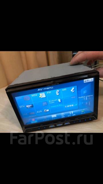 Процессорный Pioneer AVIC-C9P9 V6 650 DVD SD USB BT, 2 DIN