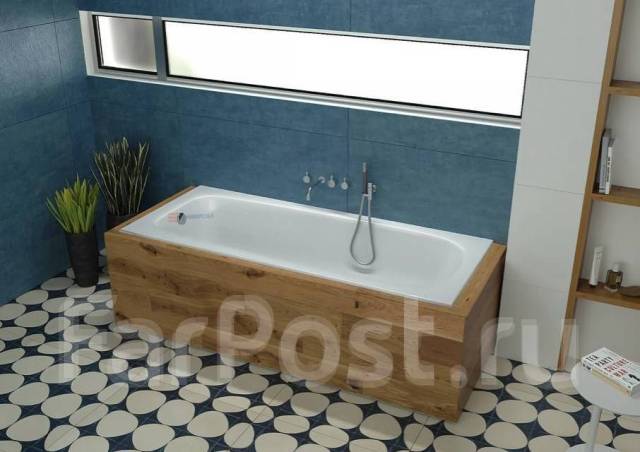 Ванна чугунная Универсал Грация 170x70 в сети магазинов Мистер Т ...