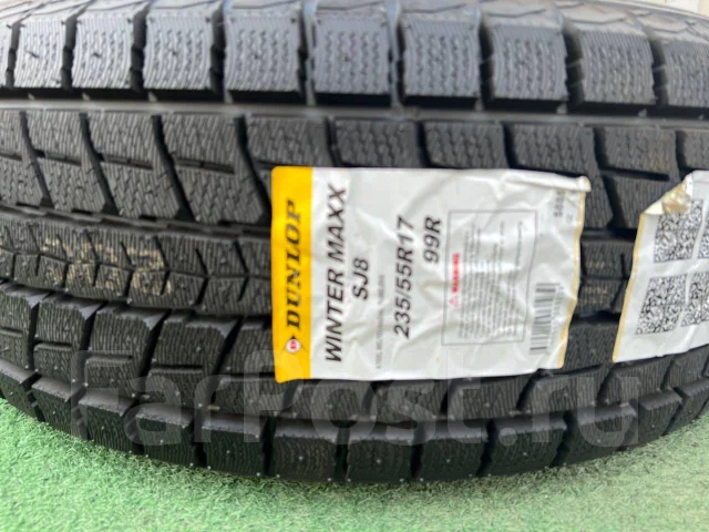 Dunlop Winter Maxx SJ8. ������, ��� �����, ����� ����