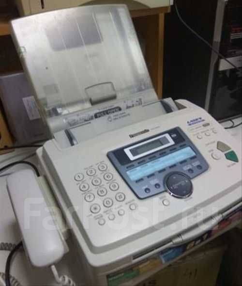 Лазерное МФУ факс Panasonic KX-FLM653 (2 картриджа), б/у, в наличии ...