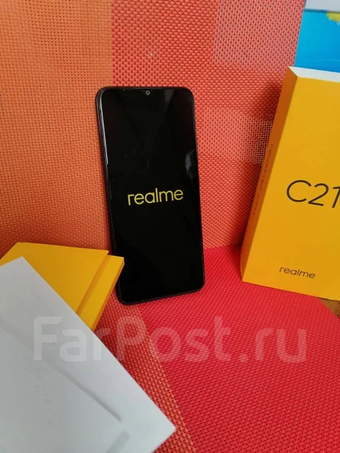 Realme C21Y. ����� ����