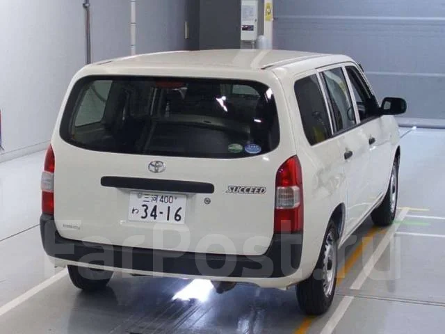 Toyota Succeed. ��������, ��������, 1.5 (109��.�.), ������, 58����. ��, �/�. ��� ����� �� ������������ ����