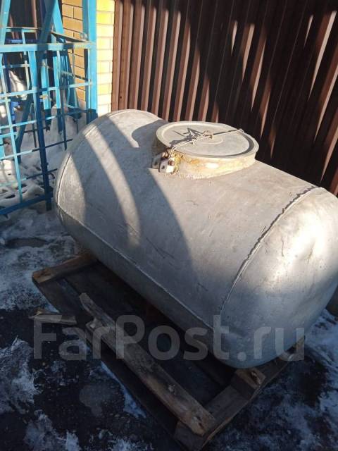 Бочка алюминиевая 300л, б/у, в наличии. Цена: 35 000₽ в Хабаровске