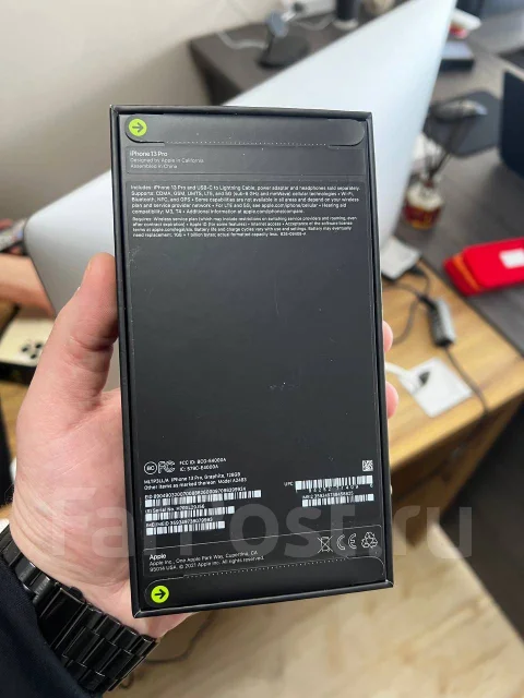 Apple iPhone 13 Pro. �����, �����, 3G, 4G LTE, 5G, Dual-SIM, ����������, NFC ����