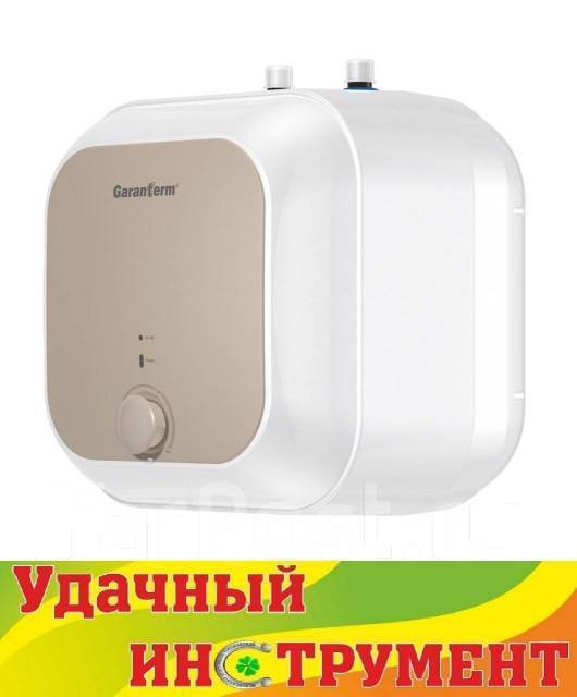 Водонагреватель Thermex Garanterm Plus 15 U, 15л, 1,5 кВт ...