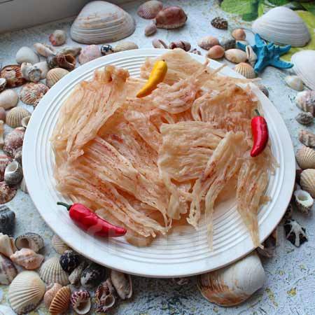 Щупальца кальмара сушеные - Рыба и морепродукты во Владивостоке