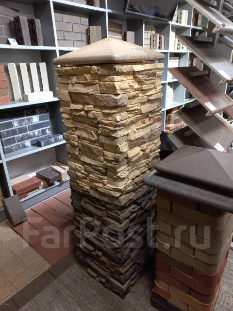 Столбы для забора. Эксклюзив, новый, в наличии. Цена: 1 600₽ во ...