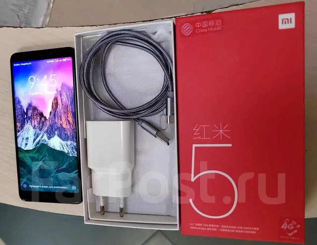 Xiaomi Redmi 5. �/�, ������, 3G, 4G LTE, Dual-SIM ����
