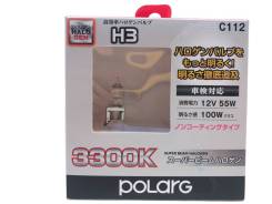 ����� H3 12V 55W (100W) 3300K Polarg ������ 9098113018 ����