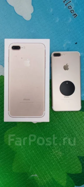 Apple iPhone 7 Plus. �/�, �������, 3G, 4G LTE, NFC ����