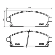 ������� ��������� Nisshinbo PF2531 PF2531 ����