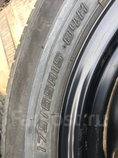 Dunlop Enasave EC203. ������, 2017 ���, �/�, ����� 5 %. ��� ����� �� ������ ����
