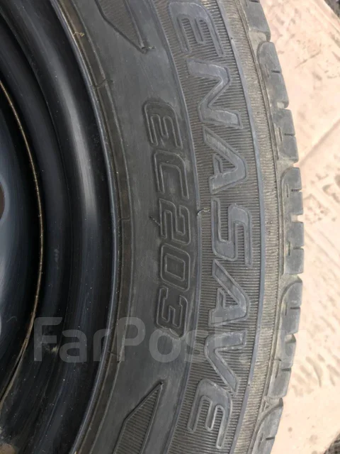 Dunlop Enasave EC203. ������, 2017 ���, �/�, ����� 5 %. ��� ����� �� ������ ����