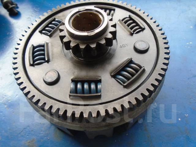 Корзина сцепления ttr250, б/у, в наличии. Цена: 7 000₽ в Артеме