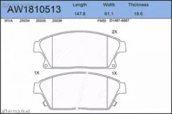 ������� ��������� �������� Chevrolet Cruze AW1810513 ����