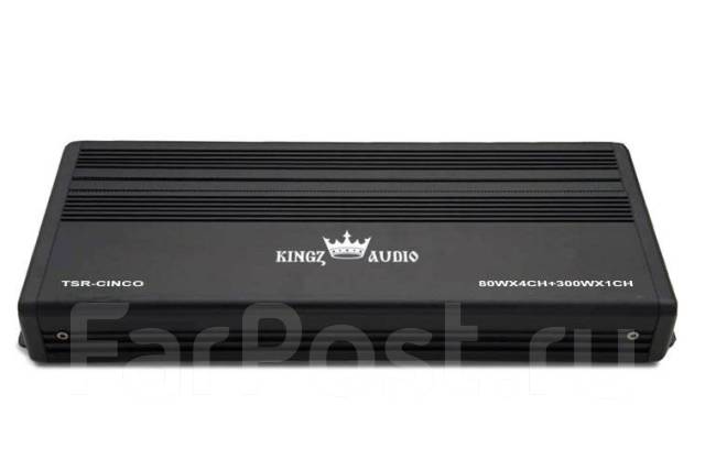 Kingz audio tsr 12x короб