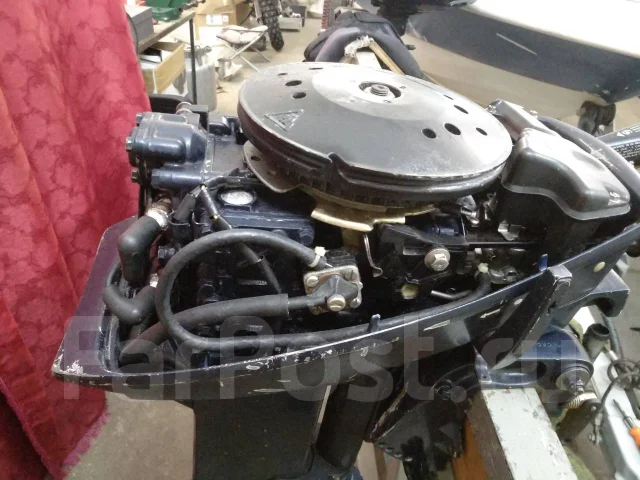 Evinrude. 9,9��.�., 2-�������, ����������, ���� S (381 ��), 1995 ��� ����