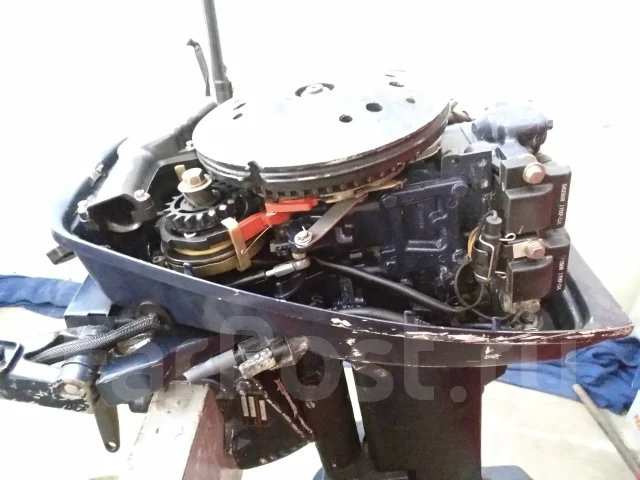 Evinrude. 9,9��.�., 2-�������, ����������, ���� S (381 ��), 1995 ��� ����