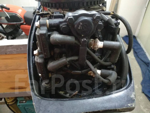 Evinrude. 9,9��.�., 2-�������, ����������, ���� S (381 ��), 1995 ��� ����