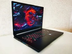 MSI GS65 Stealth Thin 8RF. 15.6", 3,1����, ��� 32 ��, ���� 512���, WiFi: 1, Bluetooth: 1, ����������� �� 4��. ��� ����� �� ������� ����