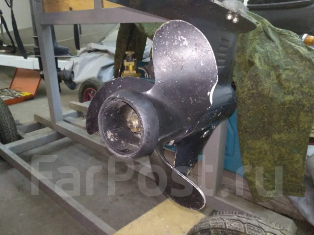 Evinrude. 9,9��.�., 2-�������, ����������, ���� S (381 ��), 1995 ��� ����