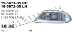���� ��������������� ����� ��� OEM 195672059B Mercedes-Benz W163 M-klasse - 195672059B ����