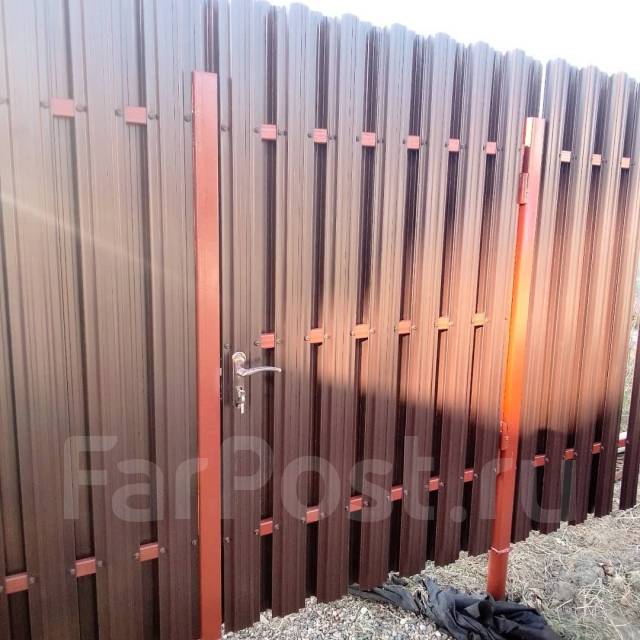 Установка заборов в Хабаровске