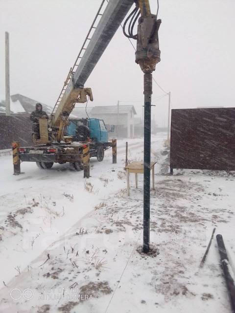 Установка заборов в Хабаровске