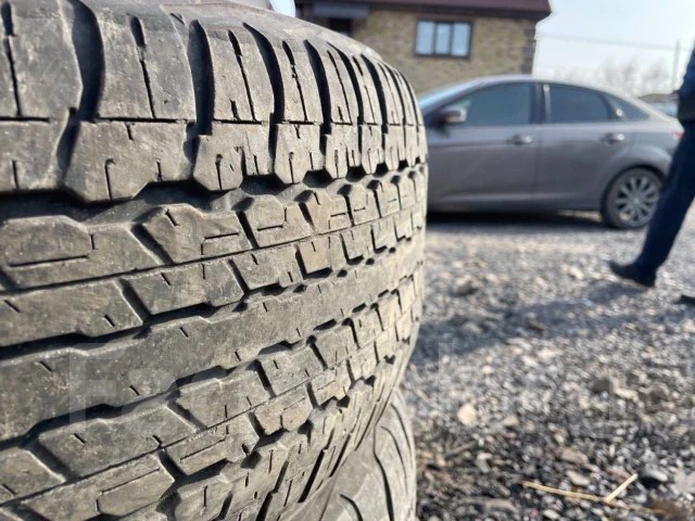 Dunlop Grandtrek AT22. �����������, �/�, ����� 30 % ����