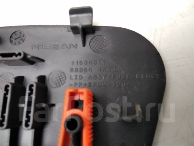 Крышка блока предохранителей Nissan Almera (G15) 2013 новые и б/у в Комсомольске