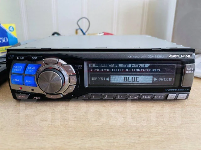 Alpine CDA-9835J ����